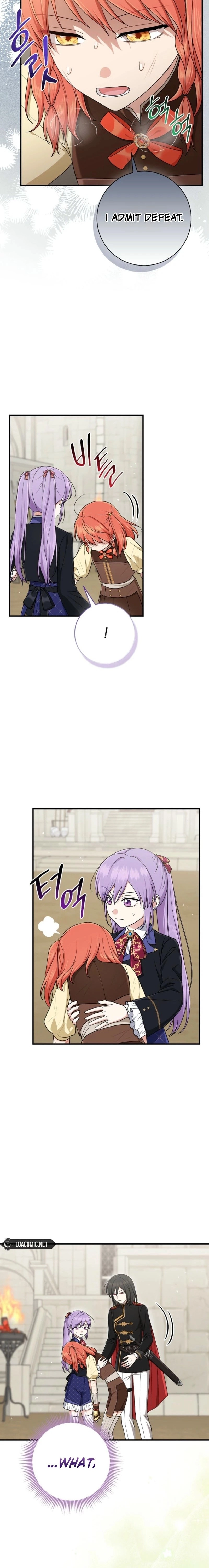 The Unintentionally Ideal Adopted Daughter Chapter 96 page 14 - 