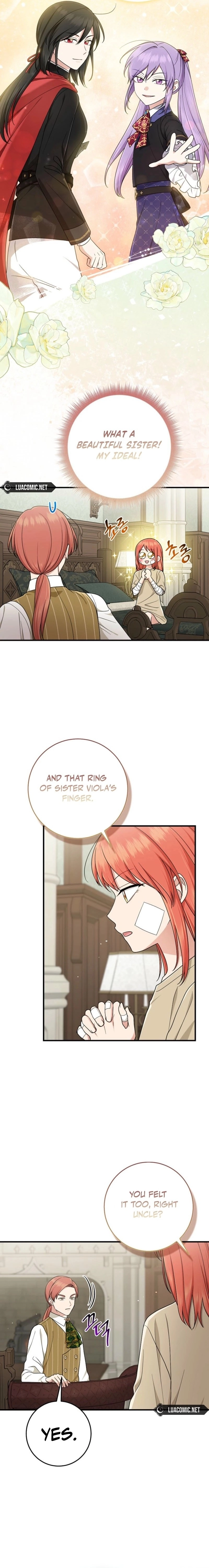 The Unintentionally Ideal Adopted Daughter Chapter 96 page 21 - 