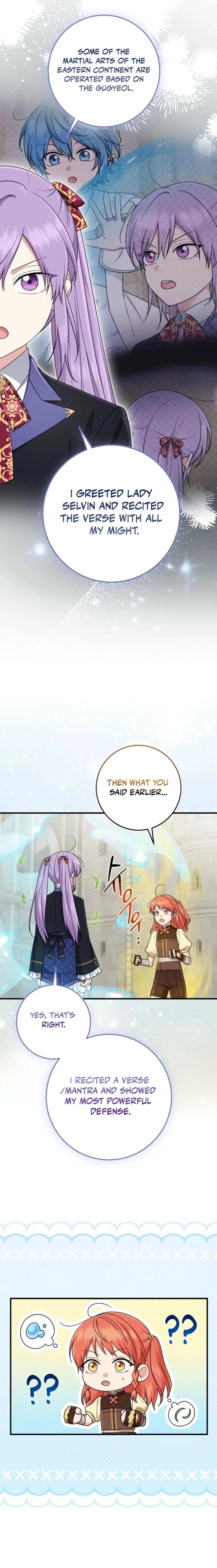 The Unintentionally Ideal Adopted Daughter Chapter 96 page 4 - 