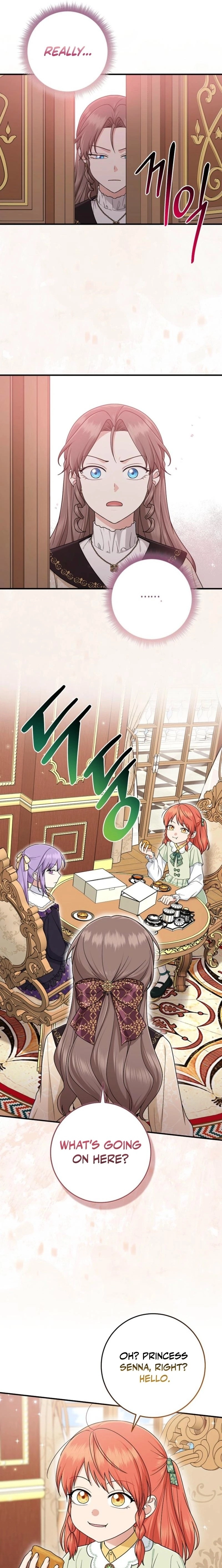 The Unintentionally Ideal Adopted Daughter Chapter 97 page 11 - 