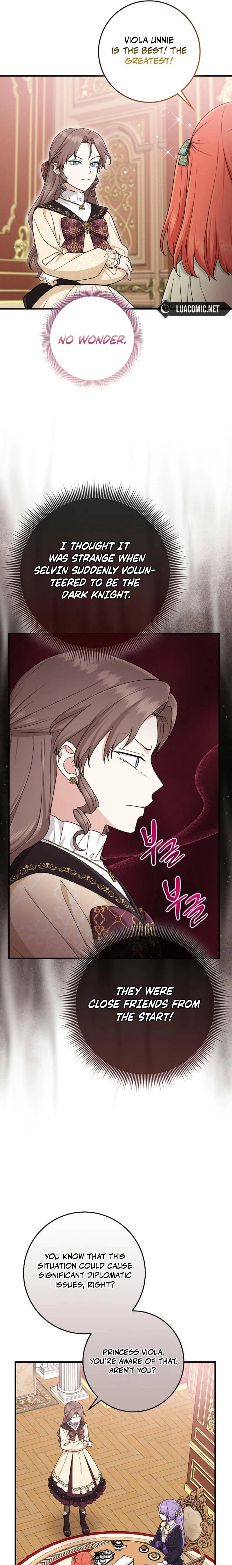The Unintentionally Ideal Adopted Daughter Chapter 97 page 13 - 