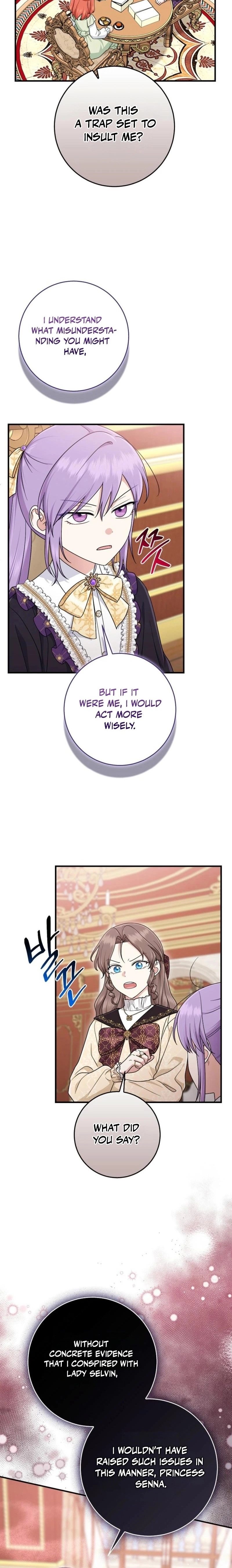 The Unintentionally Ideal Adopted Daughter Chapter 97 page 14 - 