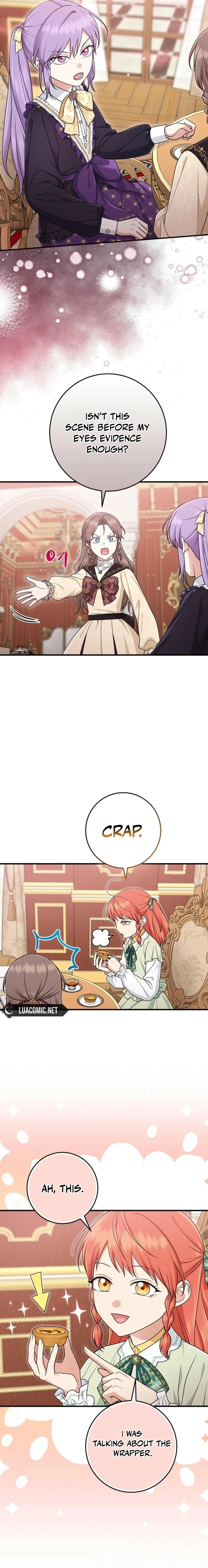 The Unintentionally Ideal Adopted Daughter Chapter 97 page 15 - 