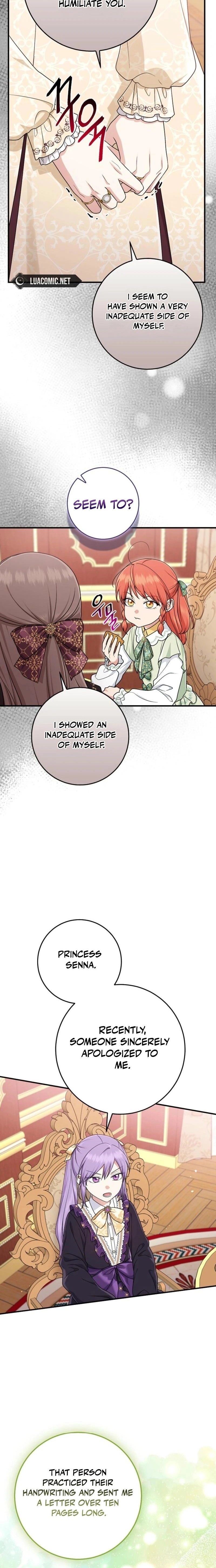 The Unintentionally Ideal Adopted Daughter Chapter 97 page 18 - 