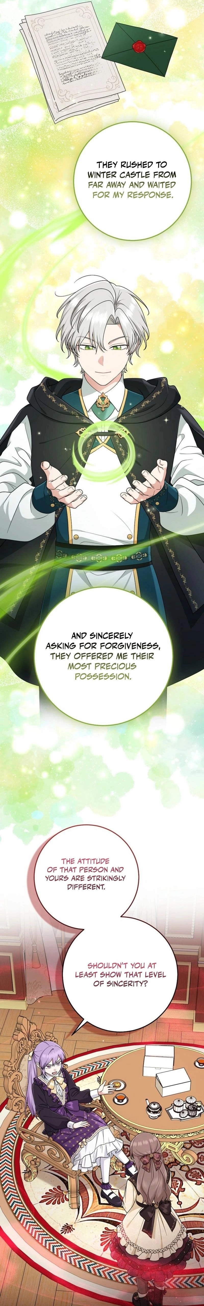 The Unintentionally Ideal Adopted Daughter Chapter 97 page 19 - 