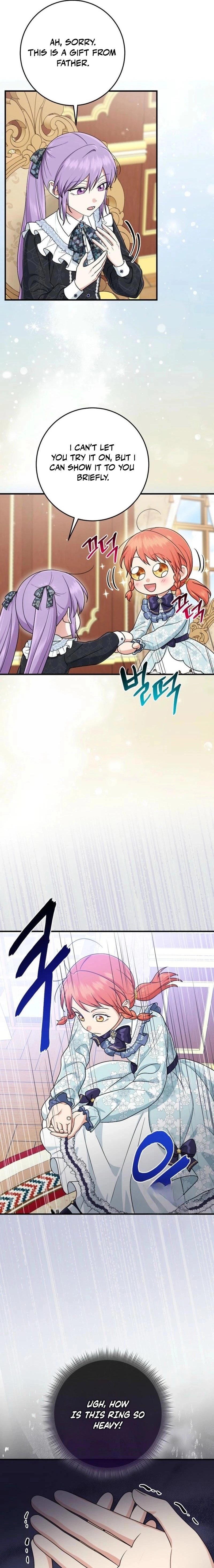 The Unintentionally Ideal Adopted Daughter Chapter 97 page 3 - 