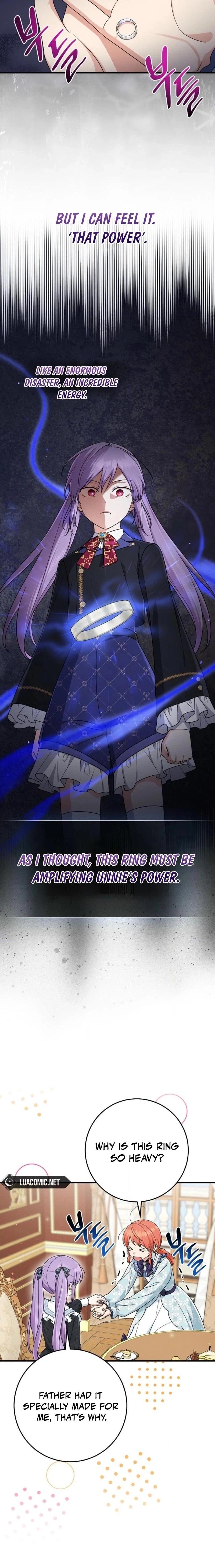 The Unintentionally Ideal Adopted Daughter Chapter 97 page 4 - 