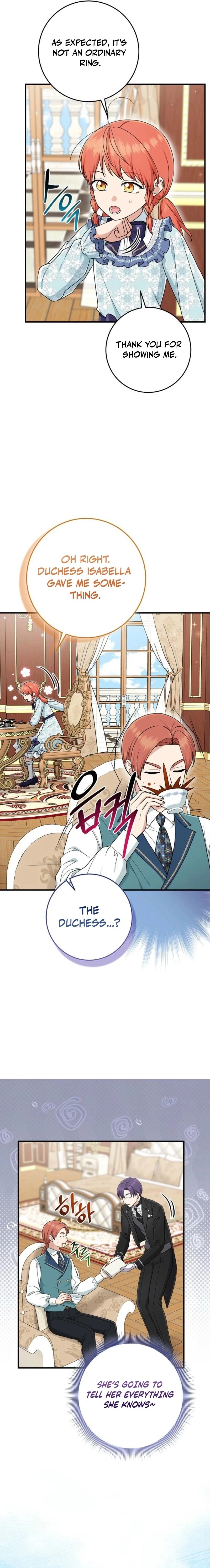 The Unintentionally Ideal Adopted Daughter Chapter 97 page 5 - 