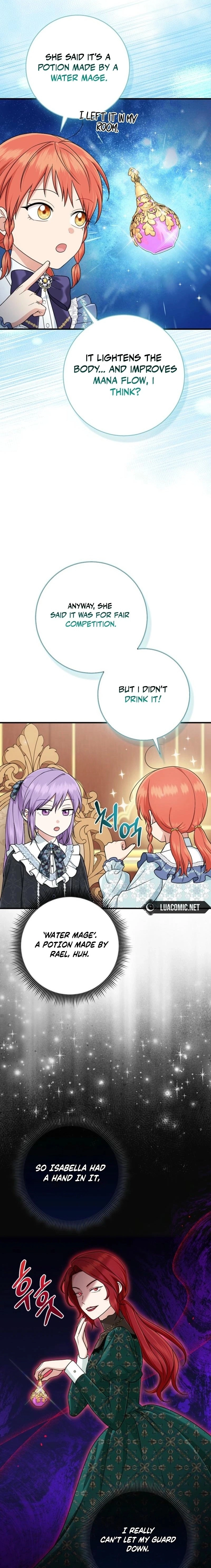 The Unintentionally Ideal Adopted Daughter Chapter 97 page 6 - 