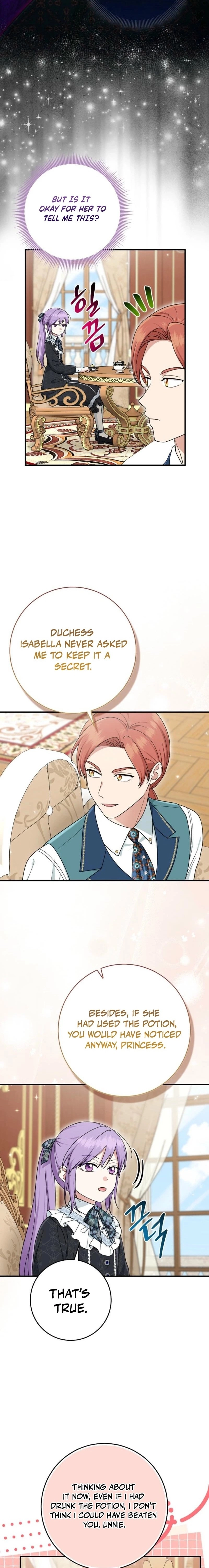 The Unintentionally Ideal Adopted Daughter Chapter 97 page 7 - 