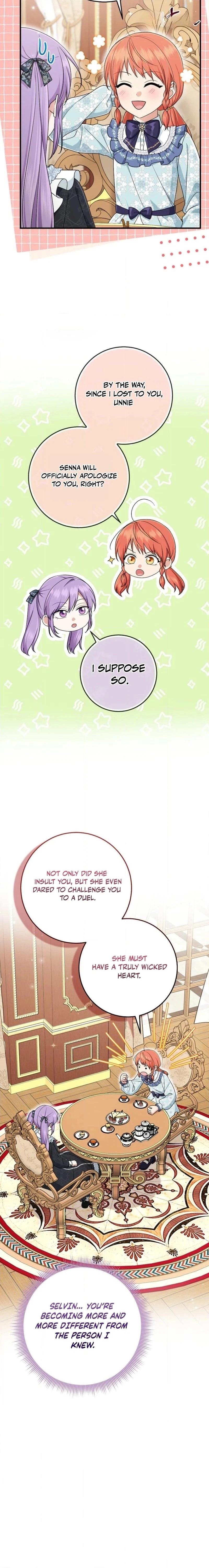 The Unintentionally Ideal Adopted Daughter Chapter 97 page 8 - 