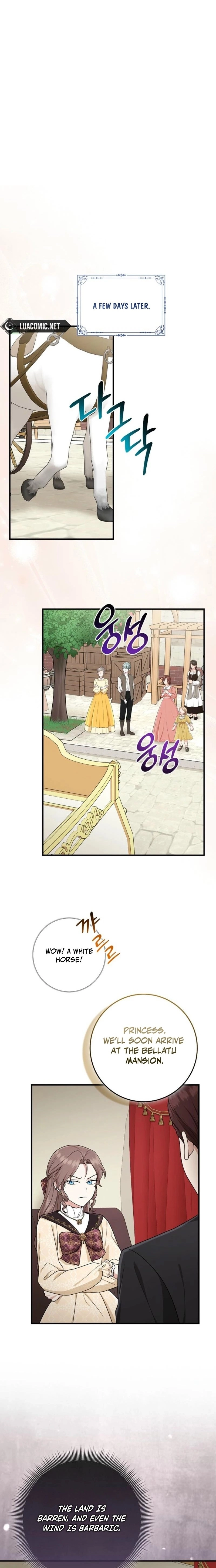 The Unintentionally Ideal Adopted Daughter Chapter 97 page 9 - 