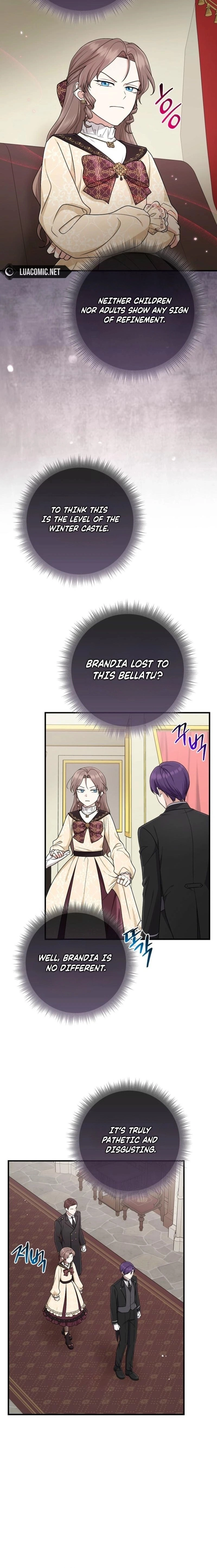 The Unintentionally Ideal Adopted Daughter Chapter 97 page 10 - 