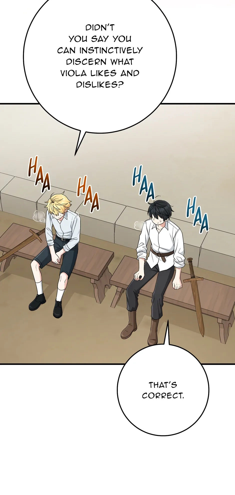The Unintentionally Ideal Adopted Daughter Chapter 98 page 33 - 