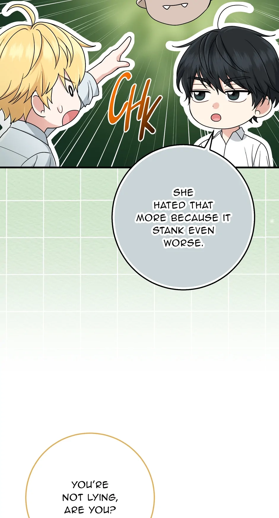The Unintentionally Ideal Adopted Daughter Chapter 98 page 40 - 