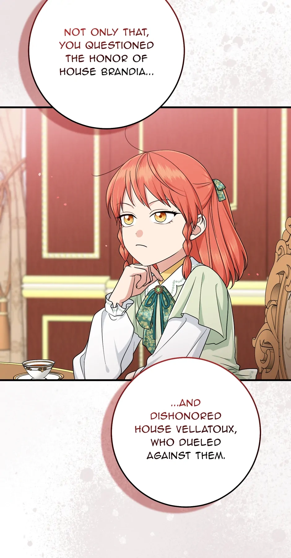 The Unintentionally Ideal Adopted Daughter Chapter 98 page 5 - 