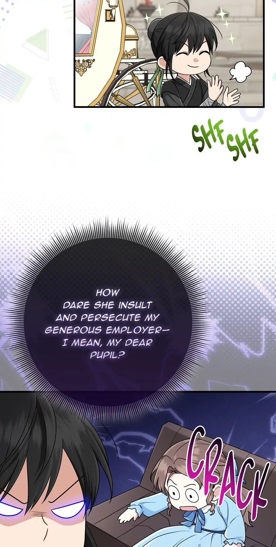 The Unintentionally Ideal Adopted Daughter Chapter 98 page 60 - 