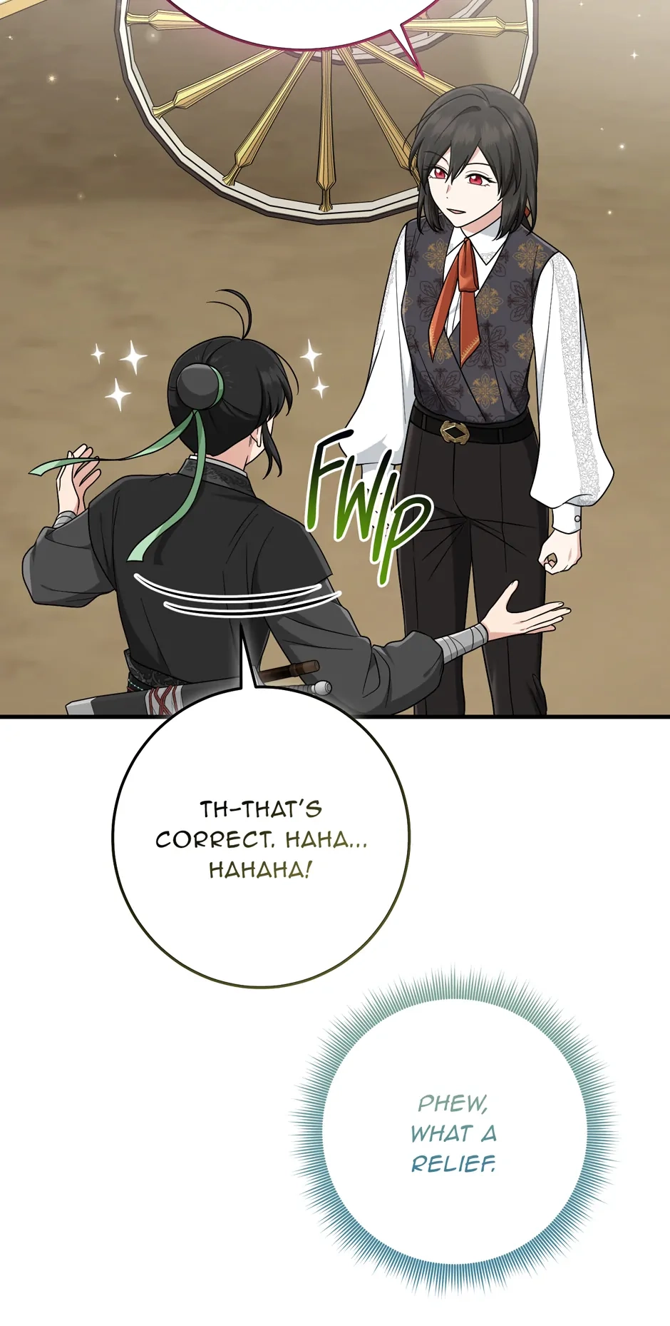 The Unintentionally Ideal Adopted Daughter Chapter 98 page 64 - 