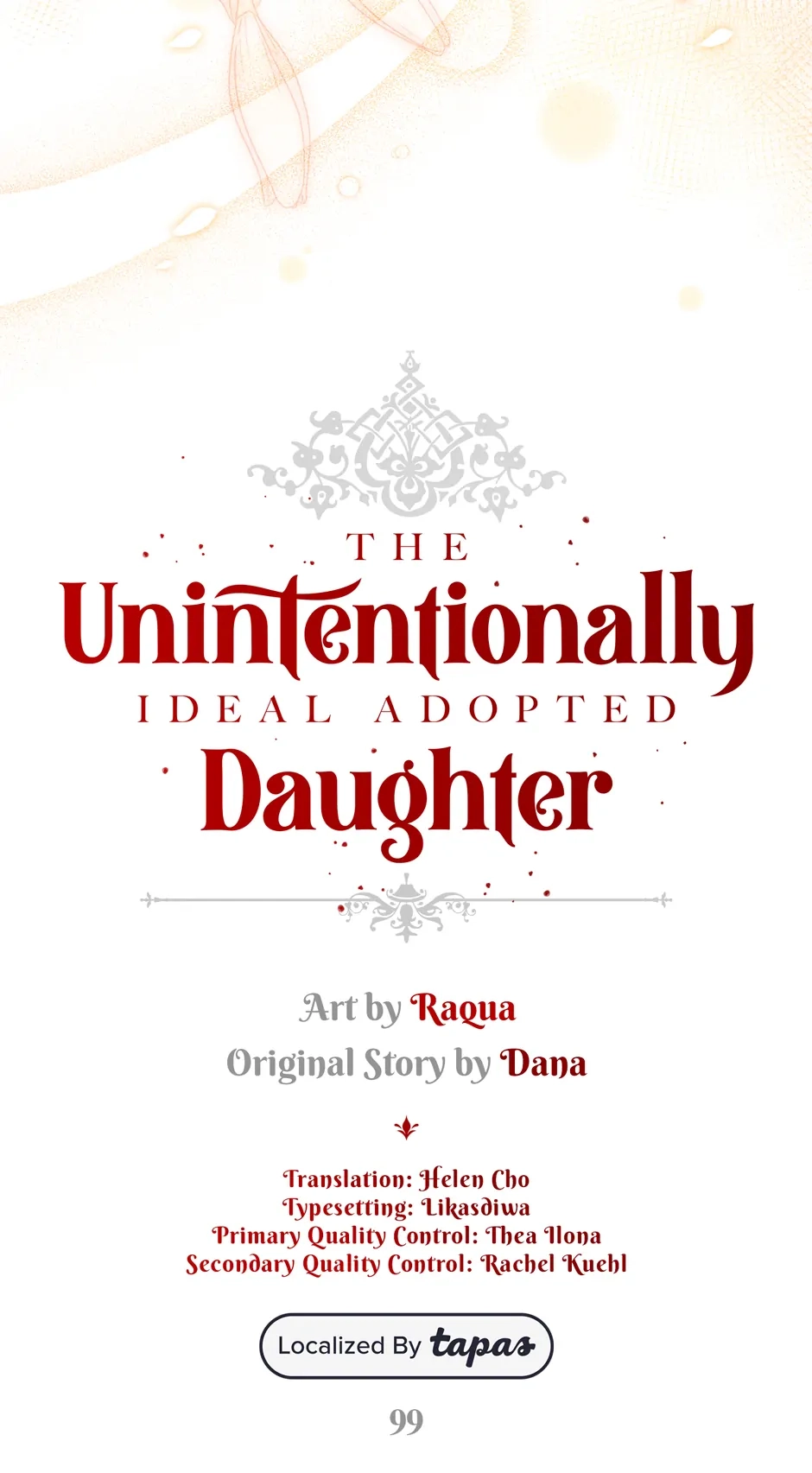 The Unintentionally Ideal Adopted Daughter Chapter 99 page 30 - 