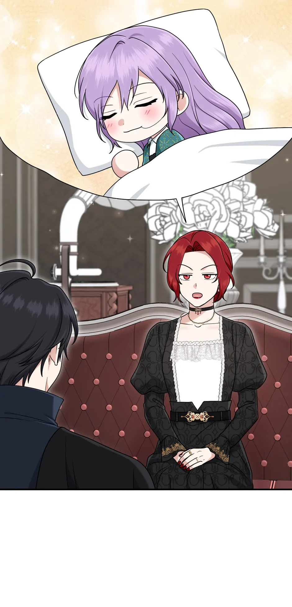The Unintentionally Ideal Adopted Daughter Chapter 99 page 36 - 