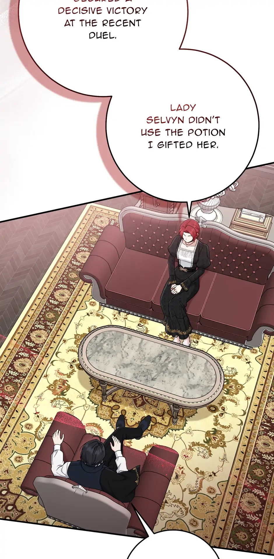 The Unintentionally Ideal Adopted Daughter Chapter 99 page 39 - 