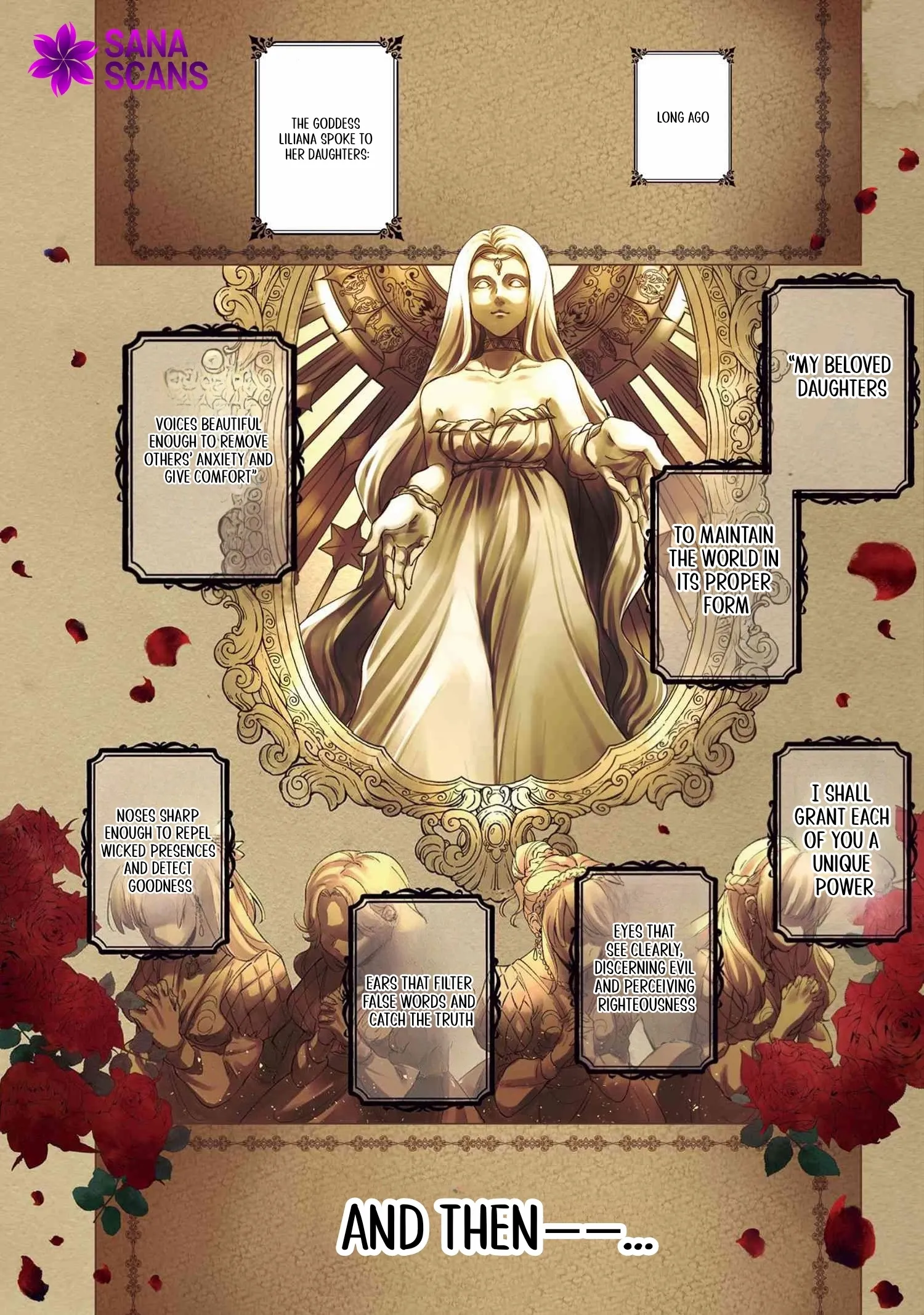 The Uninvited Priestess Chapter 1 page 2 - 