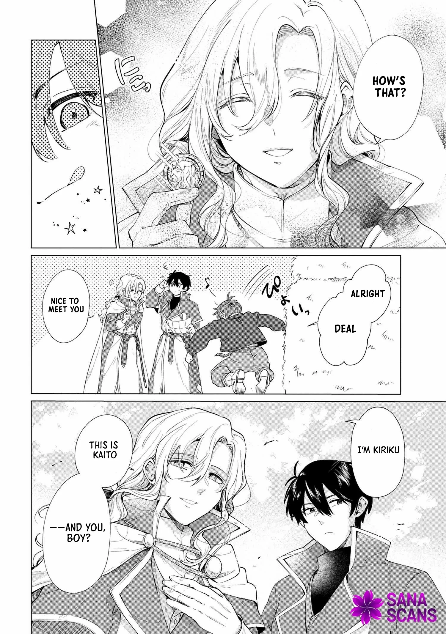 The Uninvited Priestess Chapter 1 page 14 - 