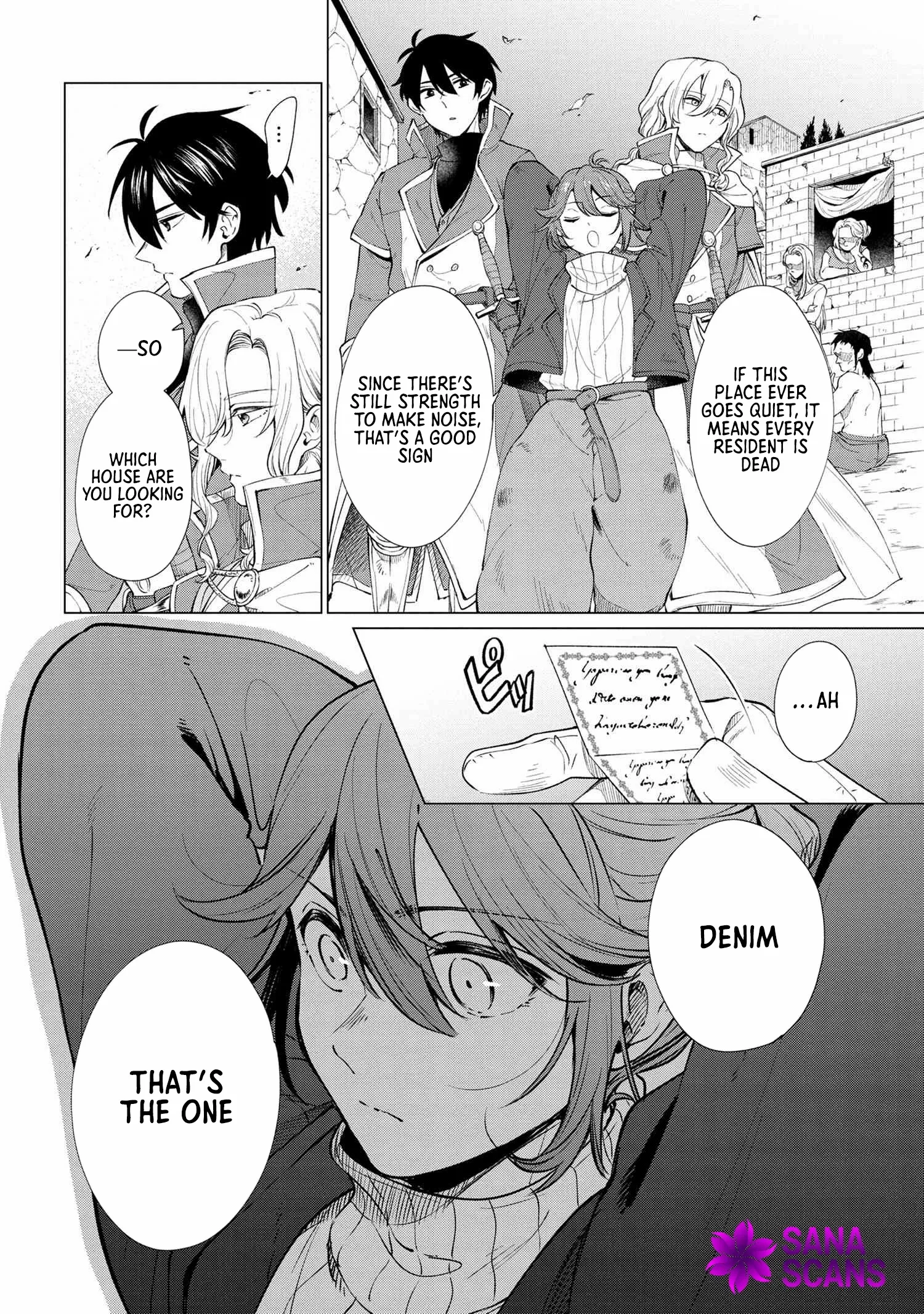 The Uninvited Priestess Chapter 1 page 16 - 