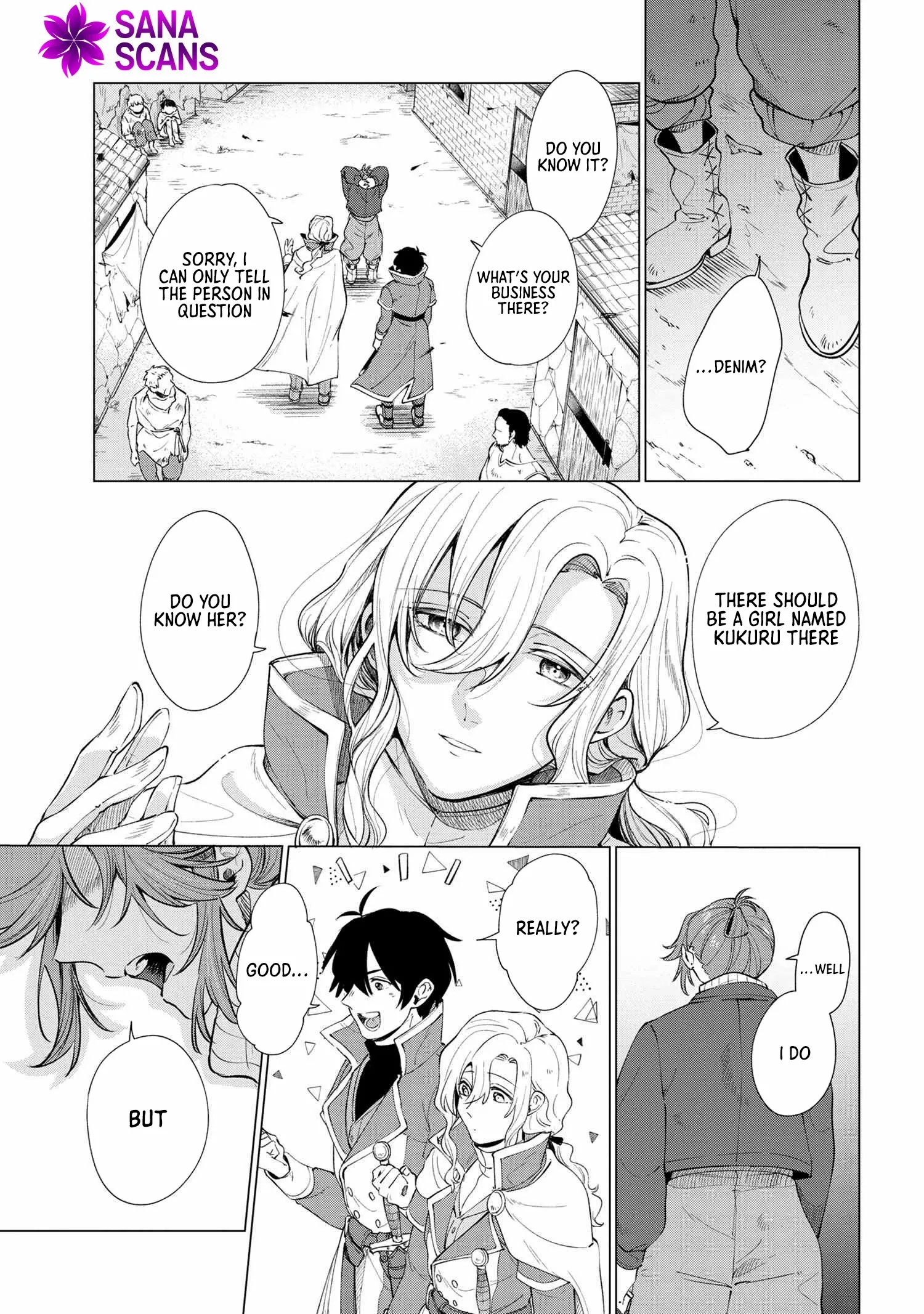 The Uninvited Priestess Chapter 1 page 17 - 