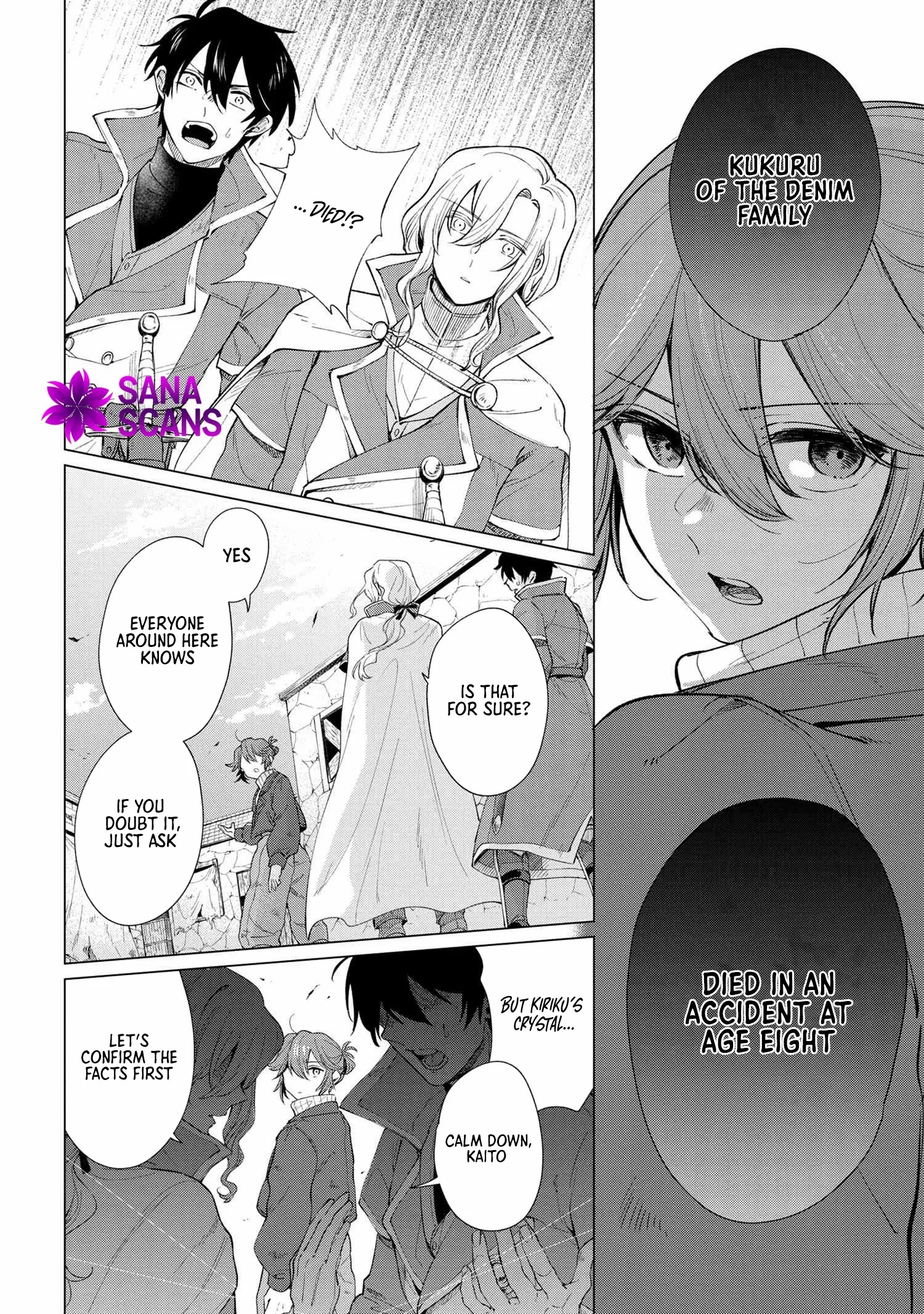 The Uninvited Priestess Chapter 1 page 18 - 