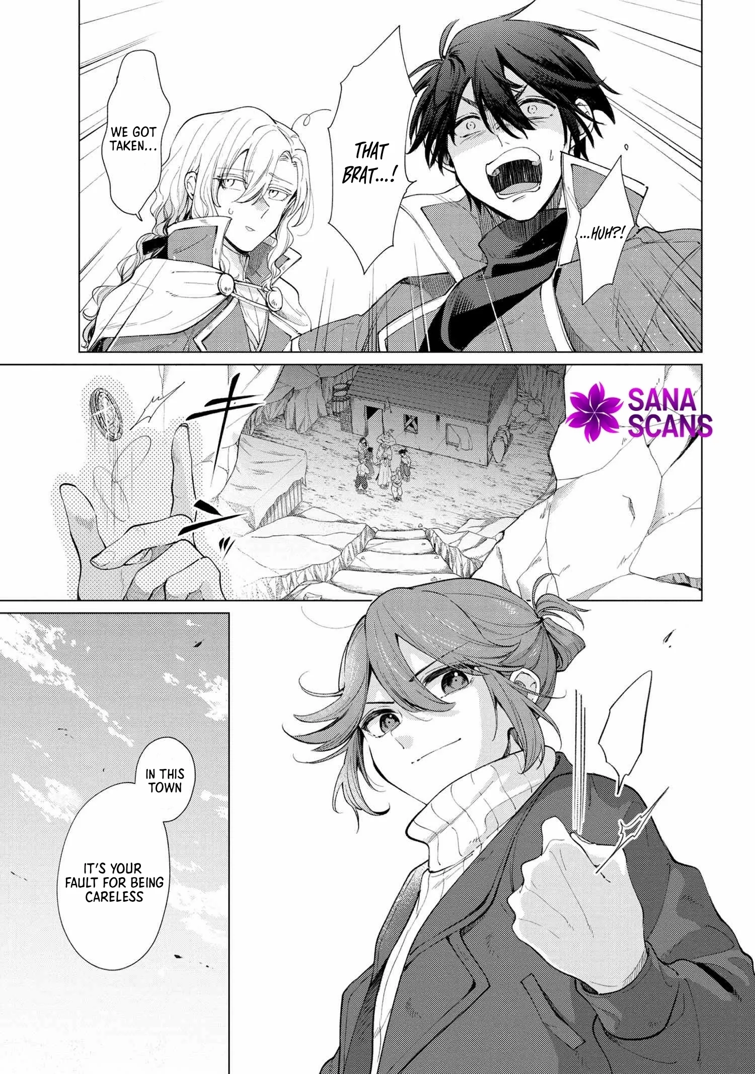 The Uninvited Priestess Chapter 1 page 21 - 