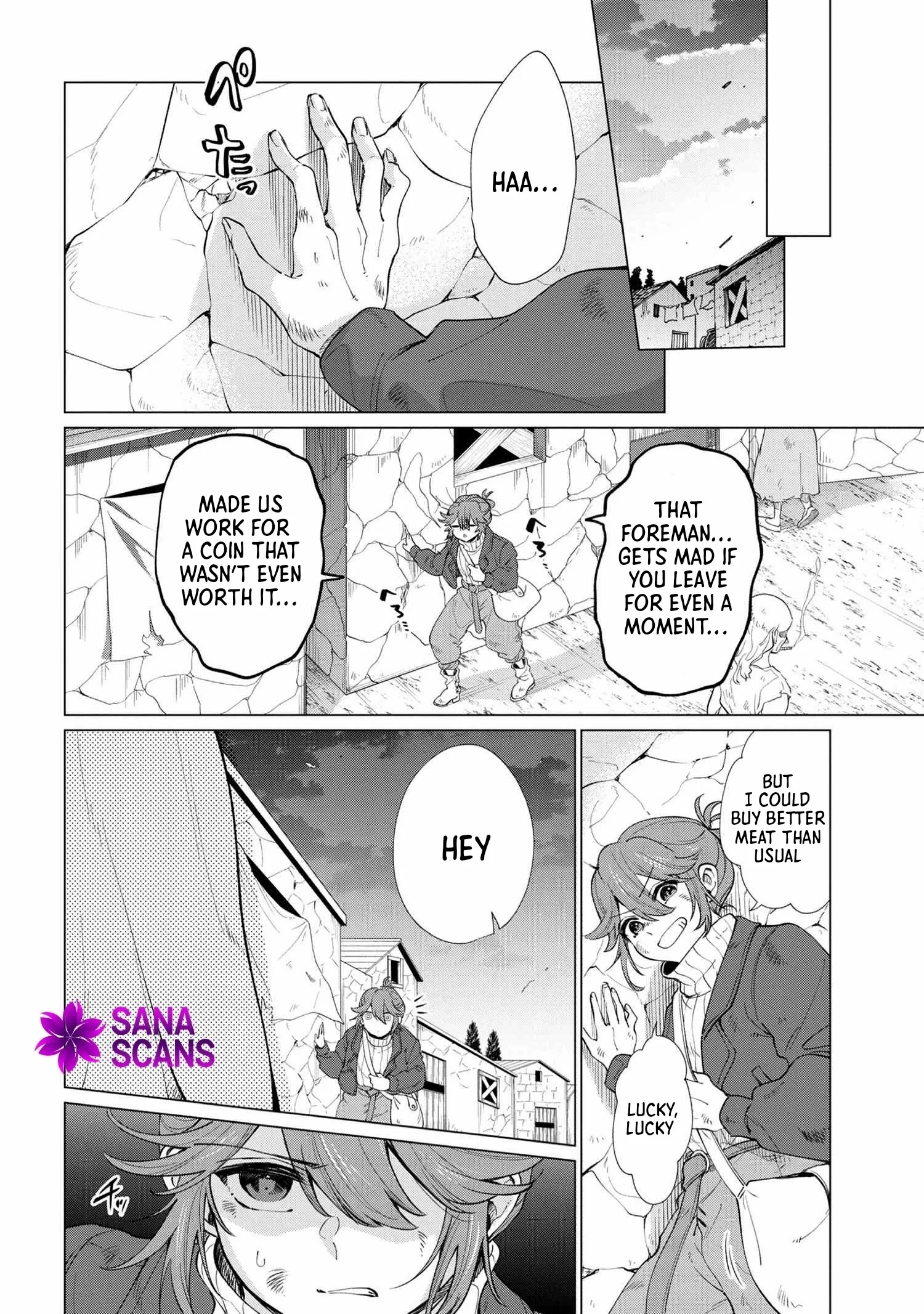 The Uninvited Priestess Chapter 1 page 22 - 