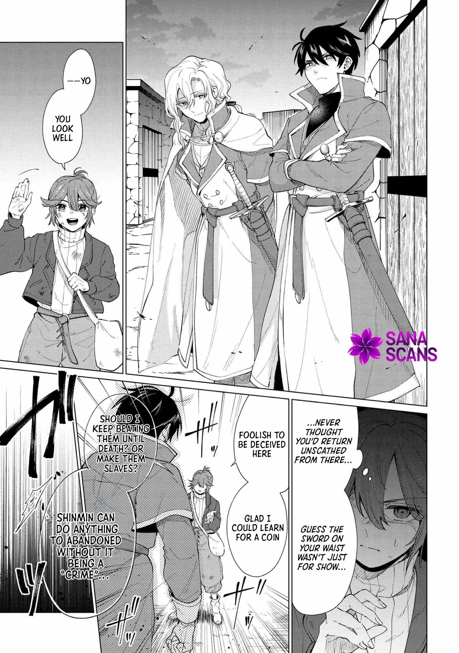 The Uninvited Priestess Chapter 1 page 23 - 