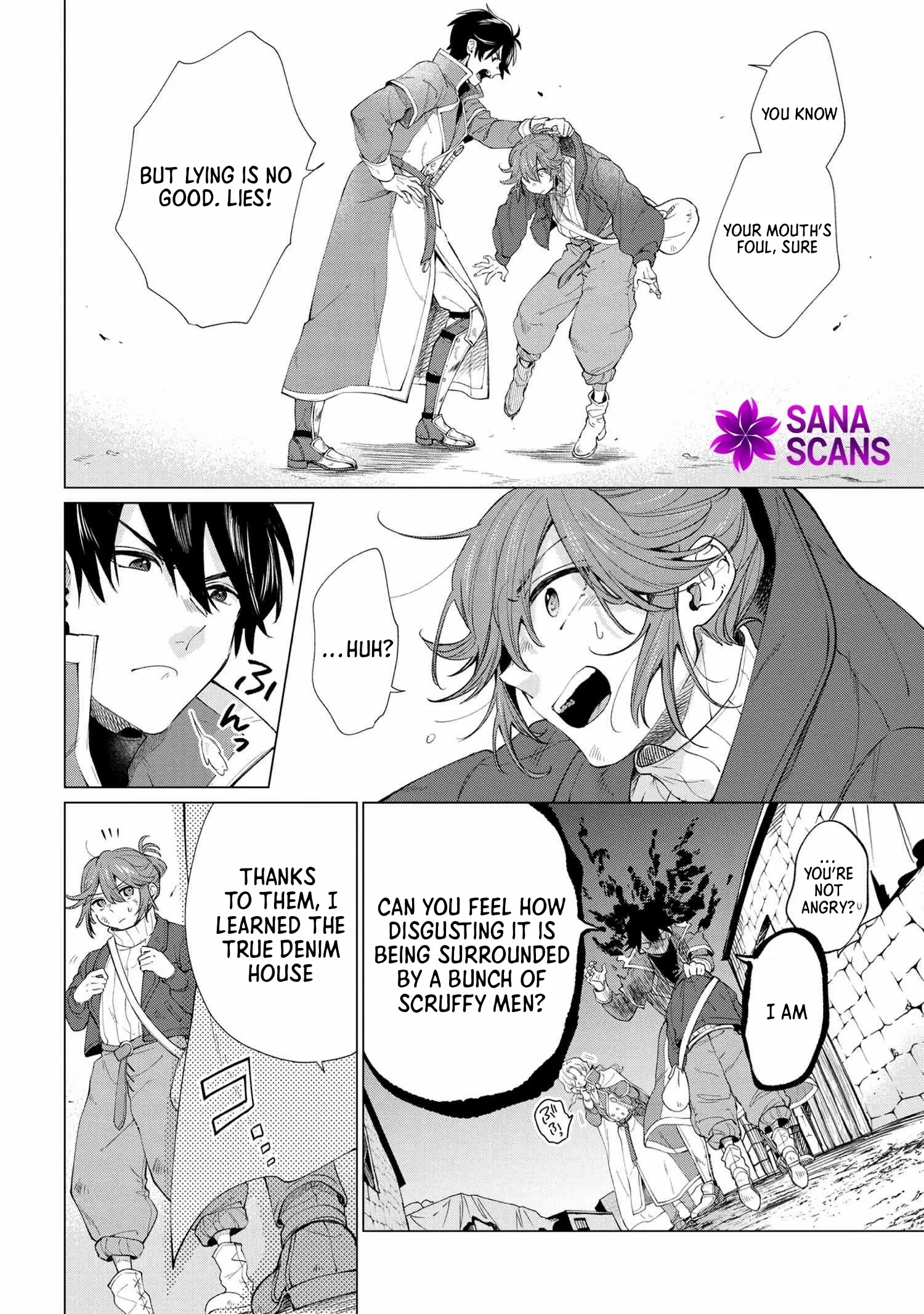 The Uninvited Priestess Chapter 1 page 24 - 