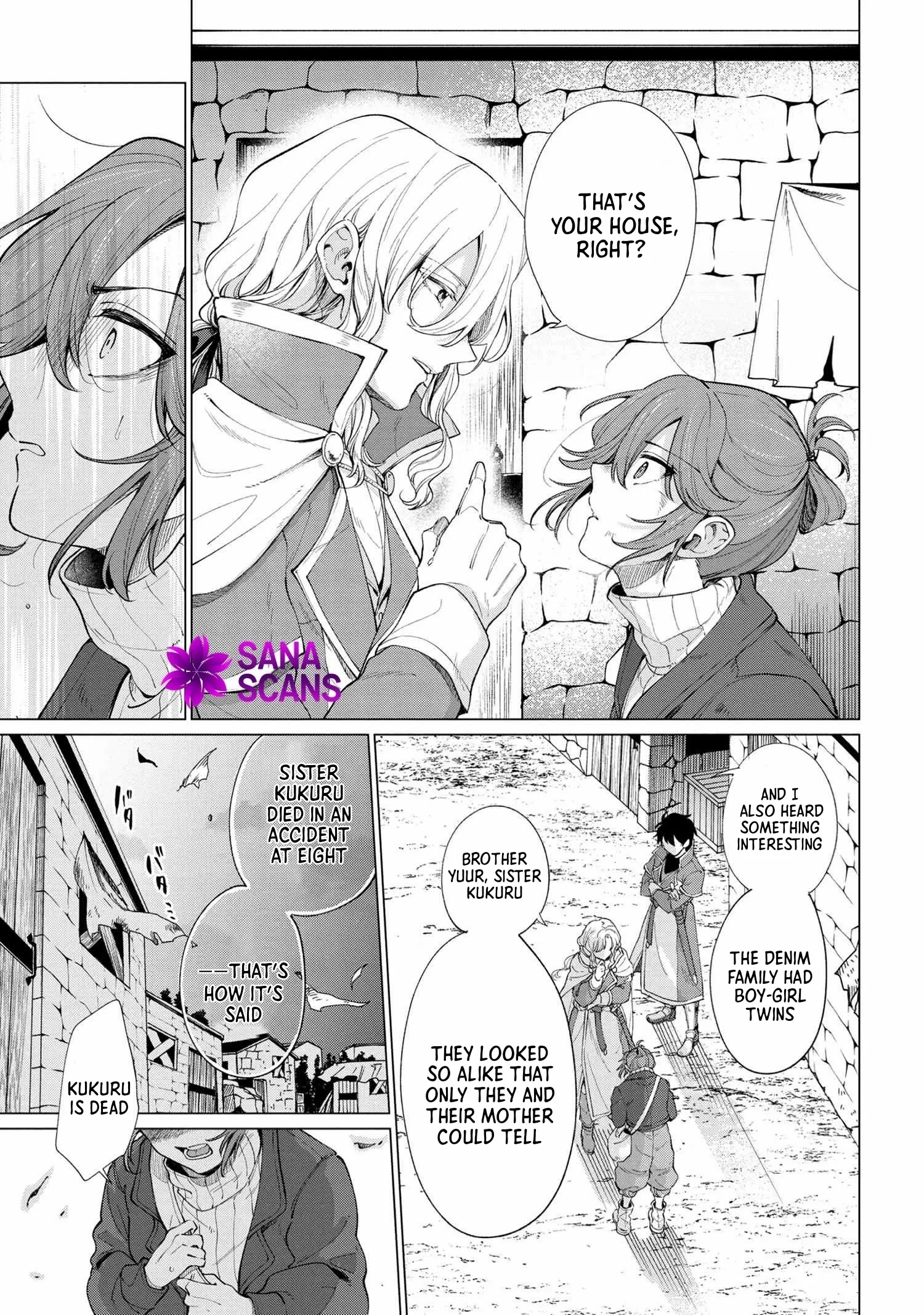 The Uninvited Priestess Chapter 1 page 25 - 