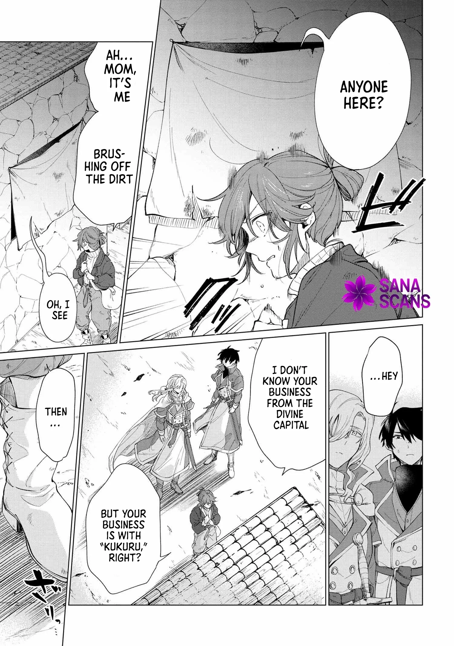 The Uninvited Priestess Chapter 1 page 29 - 