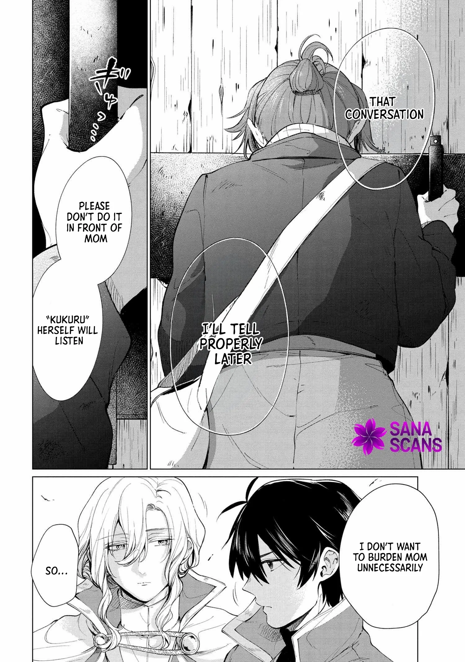 The Uninvited Priestess Chapter 1 page 30 - 