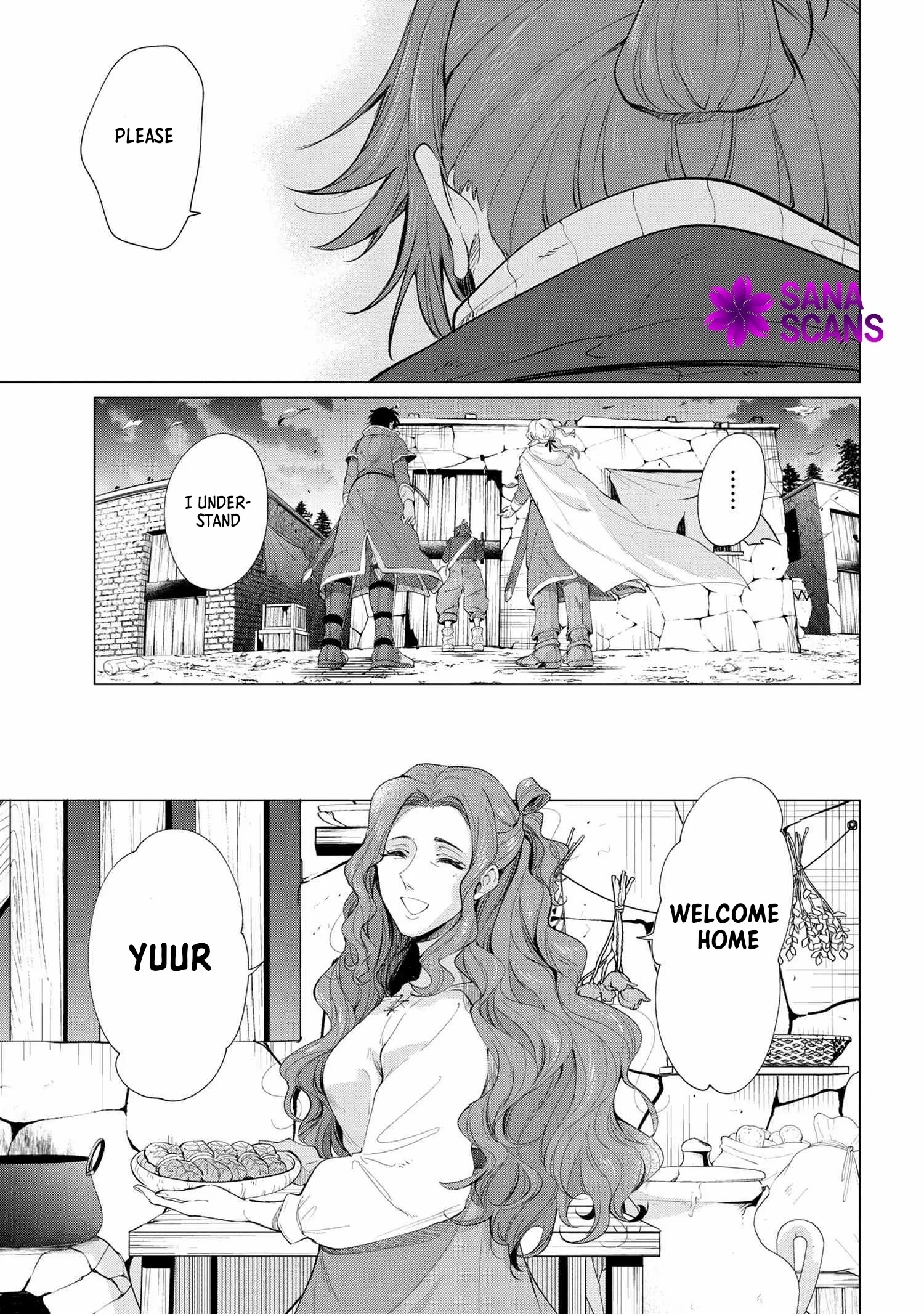 The Uninvited Priestess Chapter 1 page 31 - 