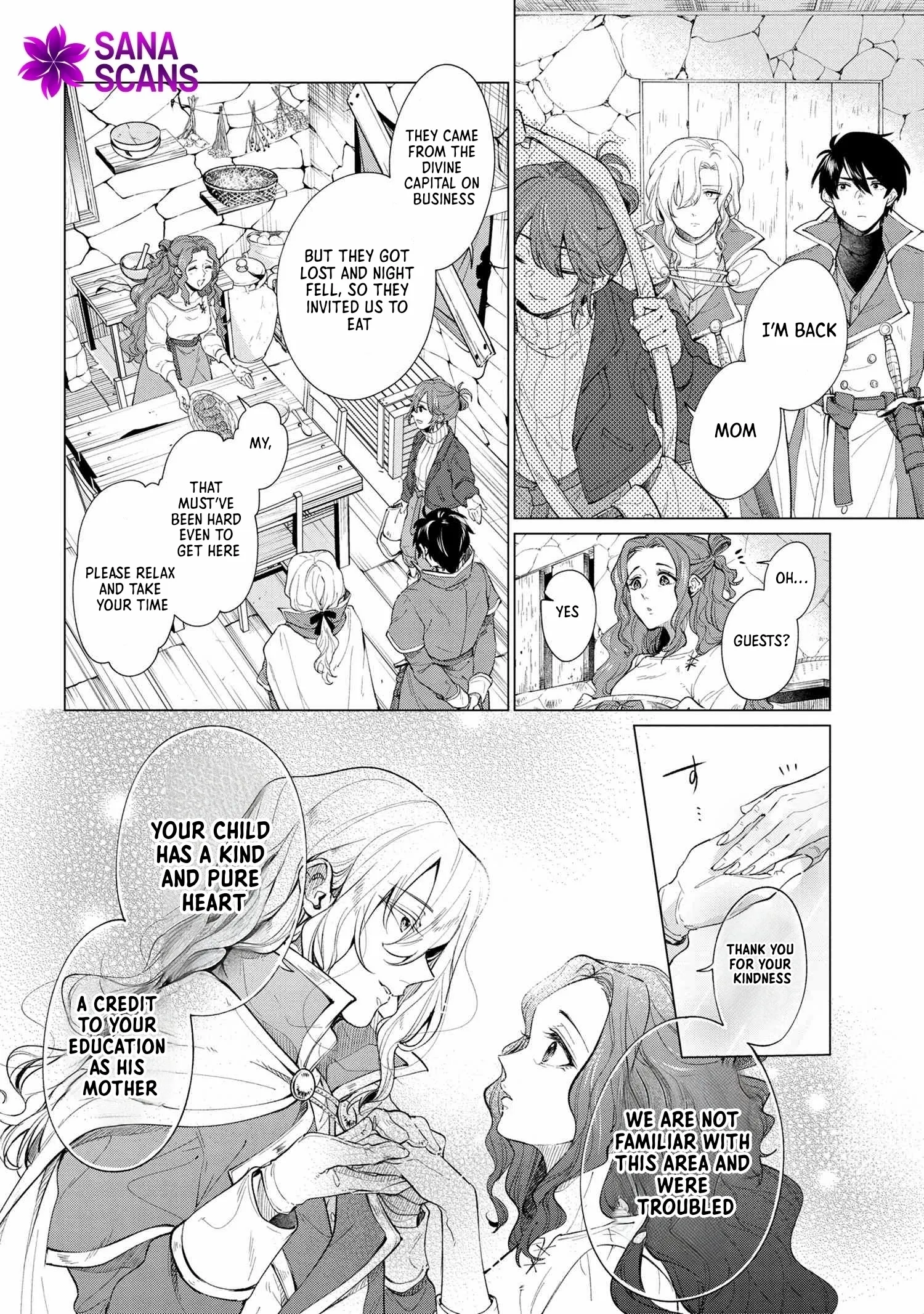 The Uninvited Priestess Chapter 1 page 32 - 