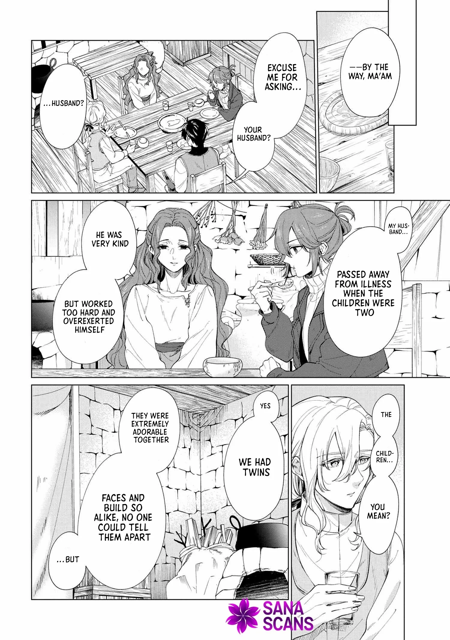 The Uninvited Priestess Chapter 1 page 34 - 