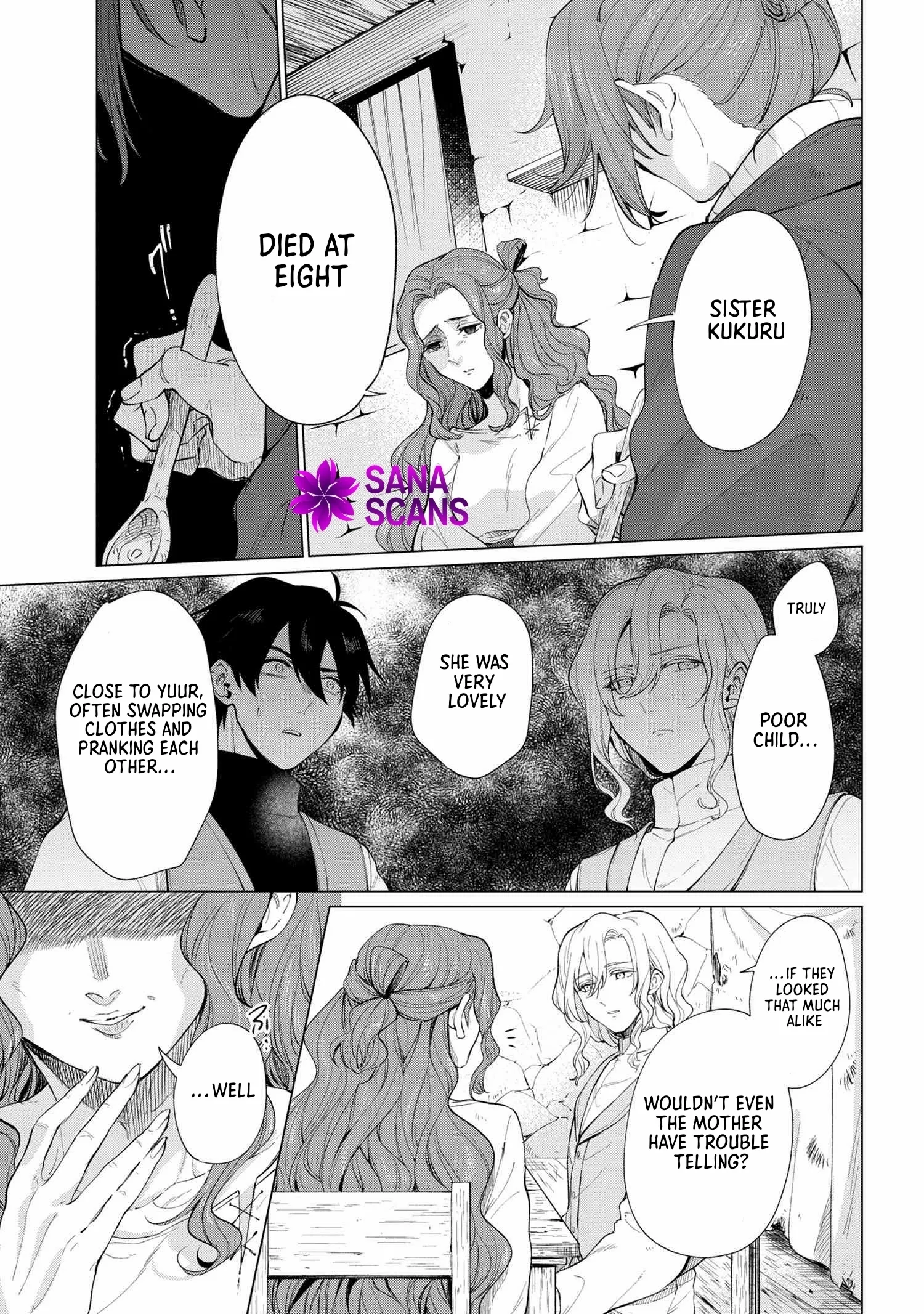 The Uninvited Priestess Chapter 1 page 35 - 