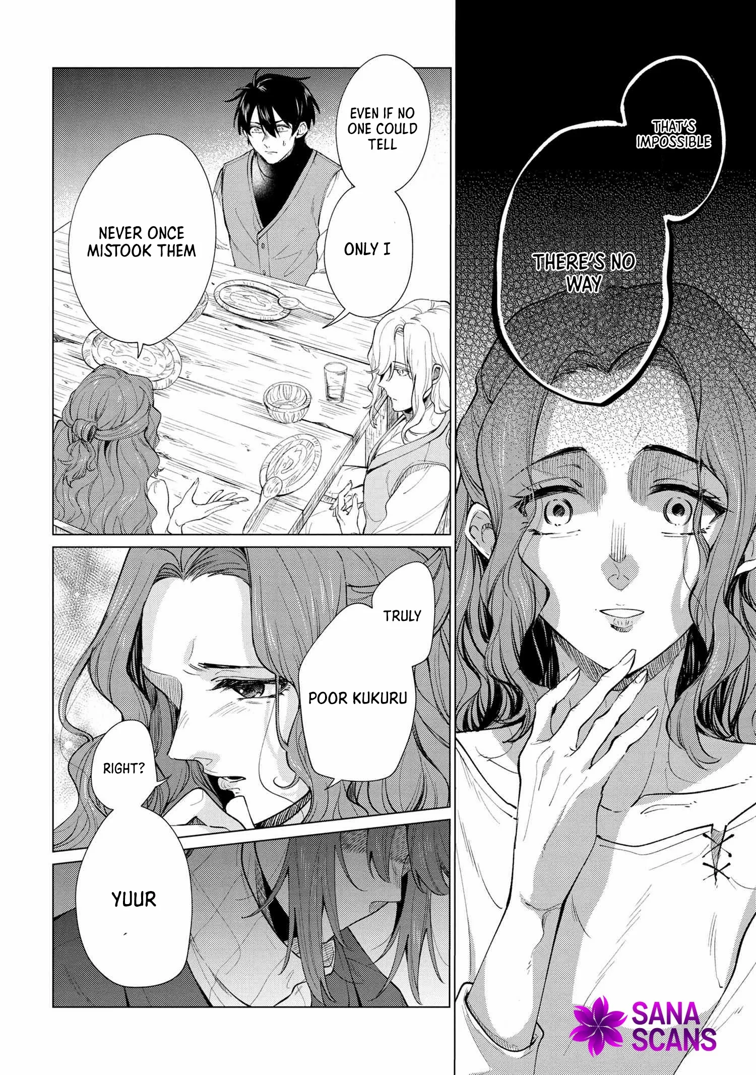 The Uninvited Priestess Chapter 1 page 36 - 