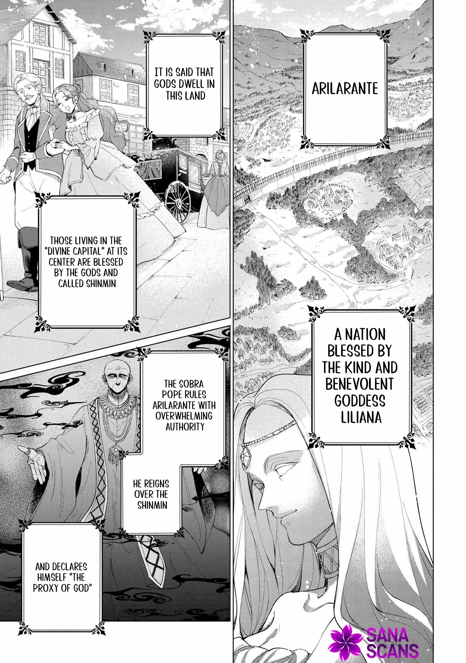 The Uninvited Priestess Chapter 1 page 5 - 