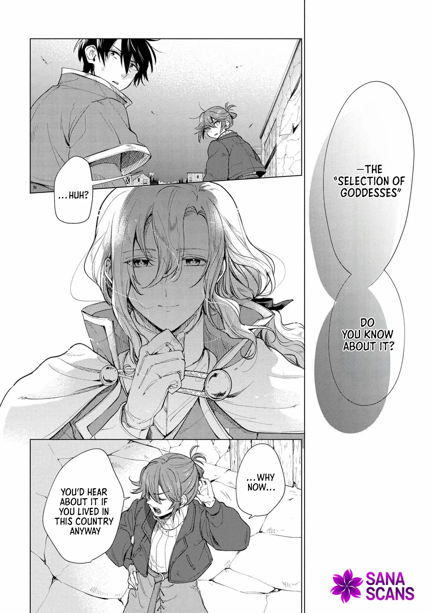The Uninvited Priestess Chapter 1 page 42 - 