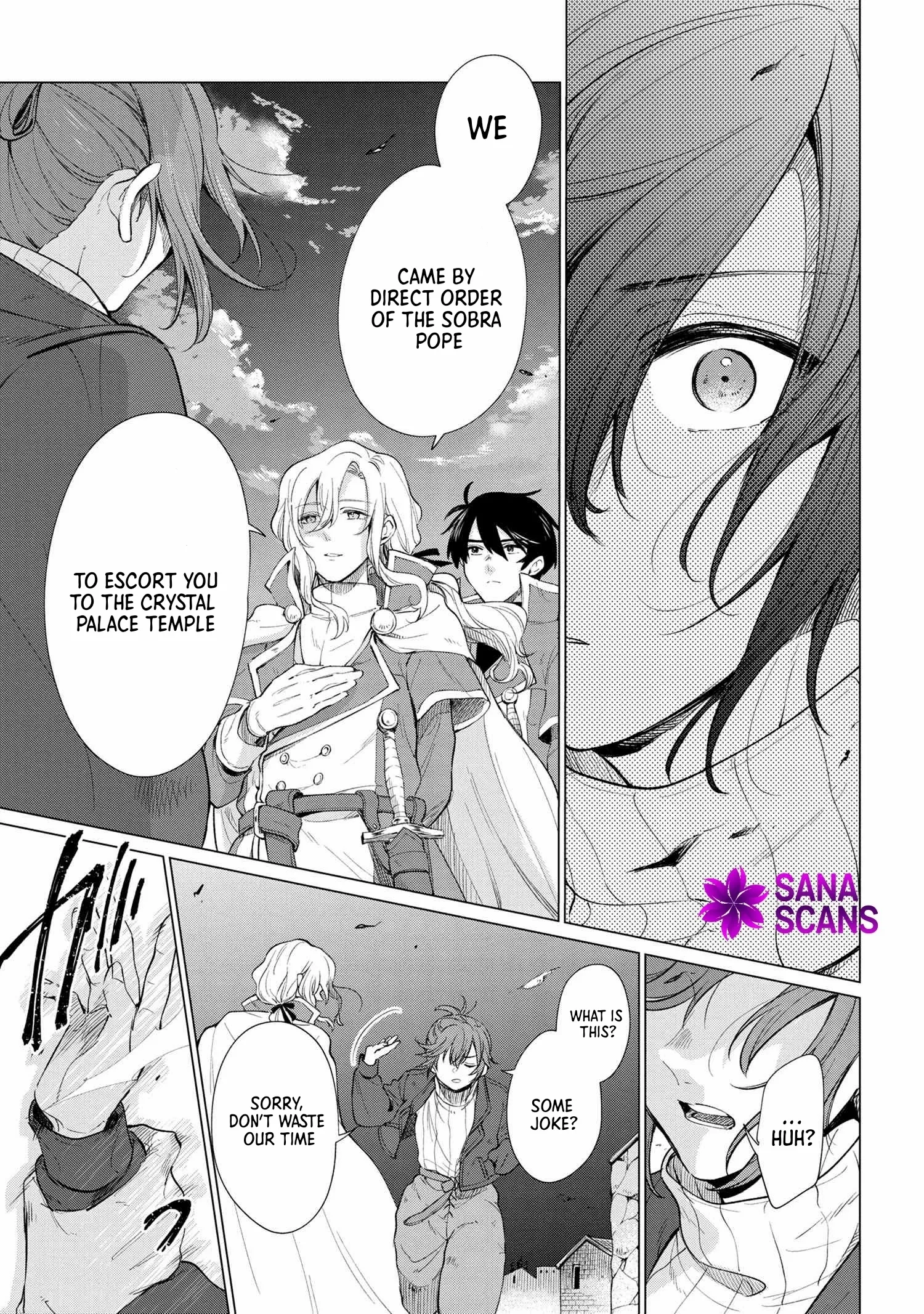 The Uninvited Priestess Chapter 1 page 45 - 