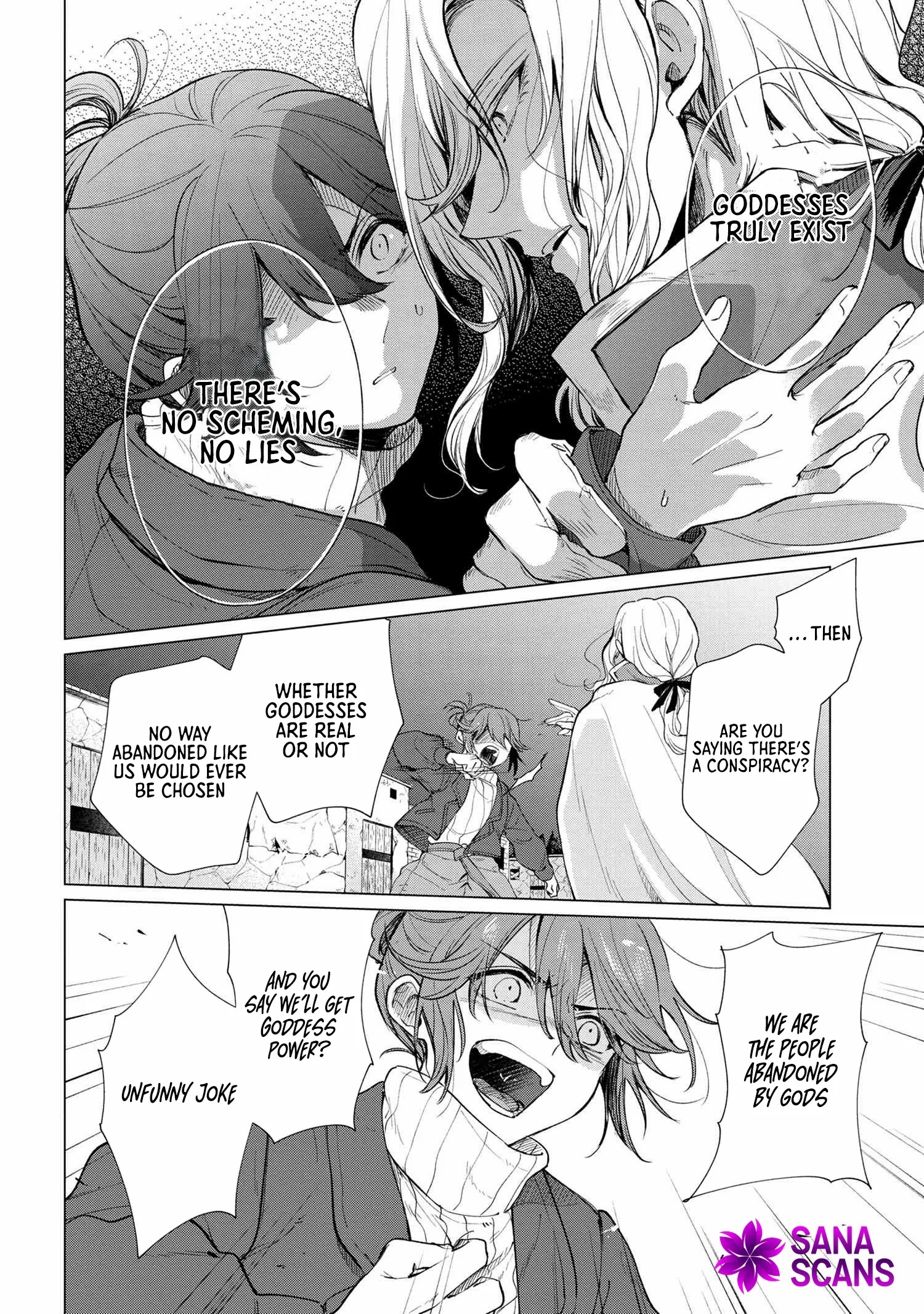 The Uninvited Priestess Chapter 1 page 46 - 