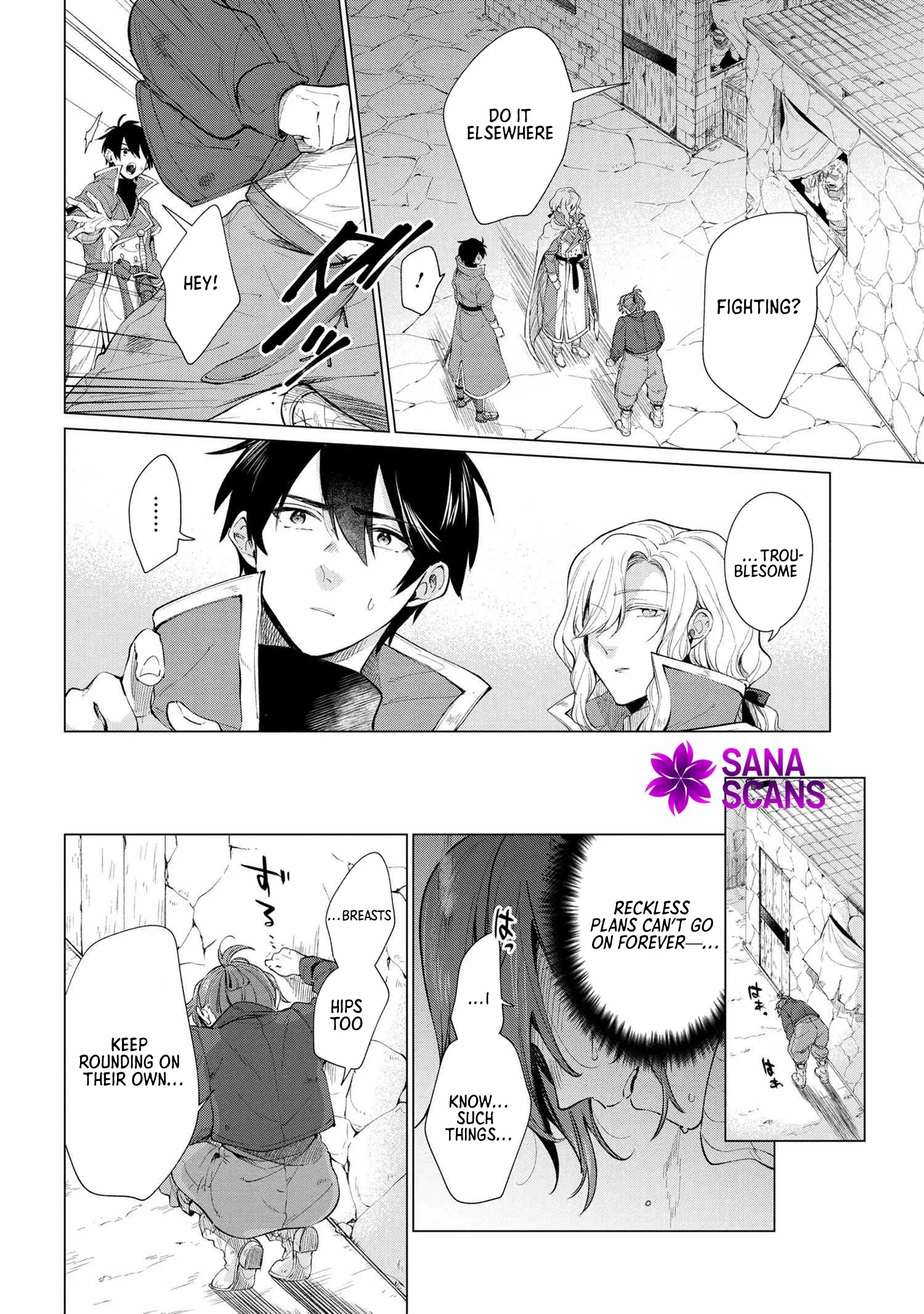 The Uninvited Priestess Chapter 1 page 48 - 
