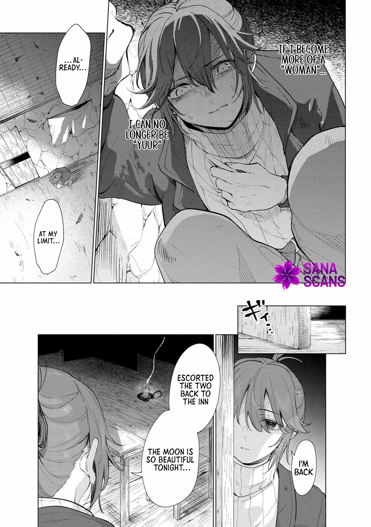 The Uninvited Priestess Chapter 1 page 49 - 