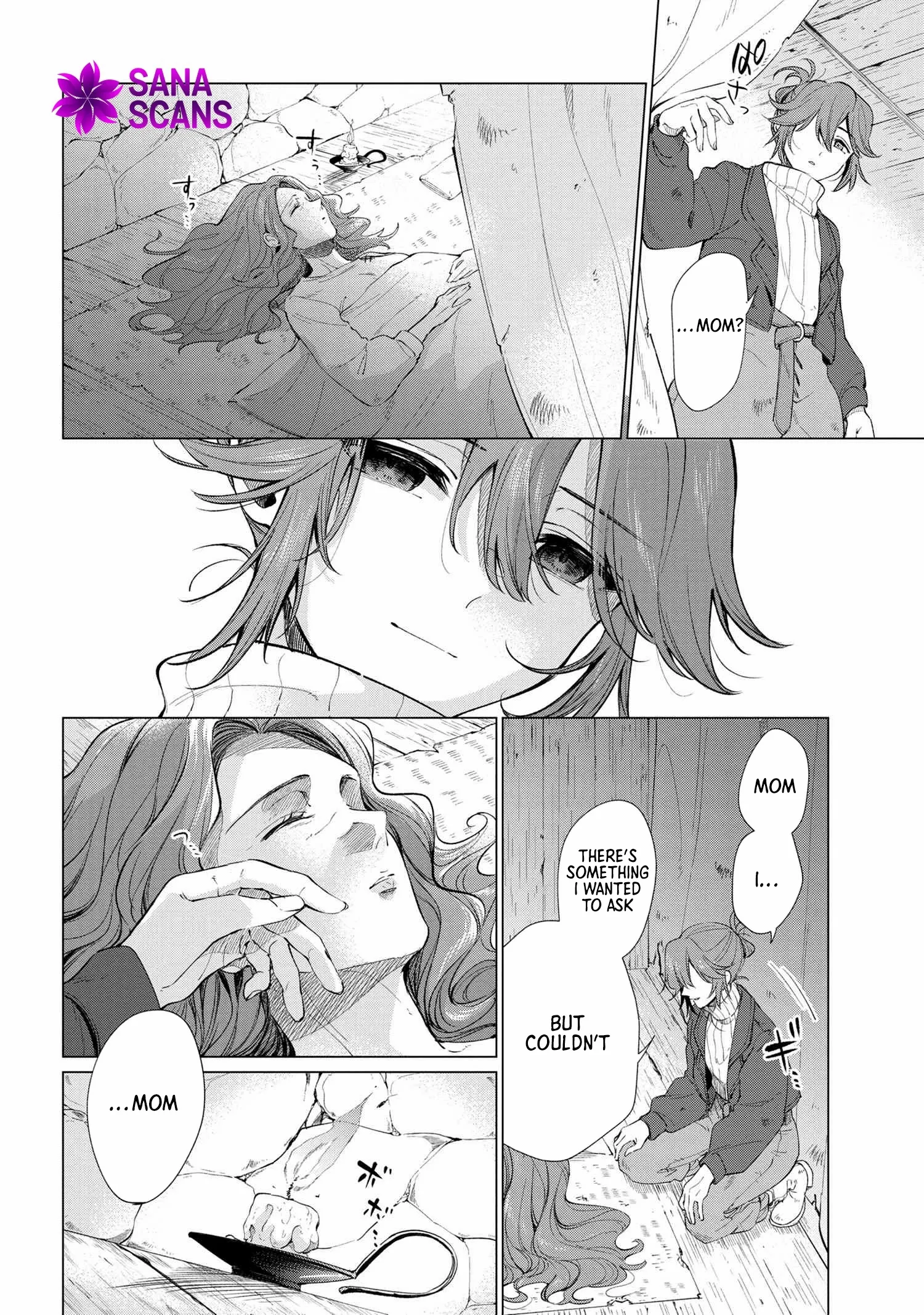 The Uninvited Priestess Chapter 1 page 50 - 