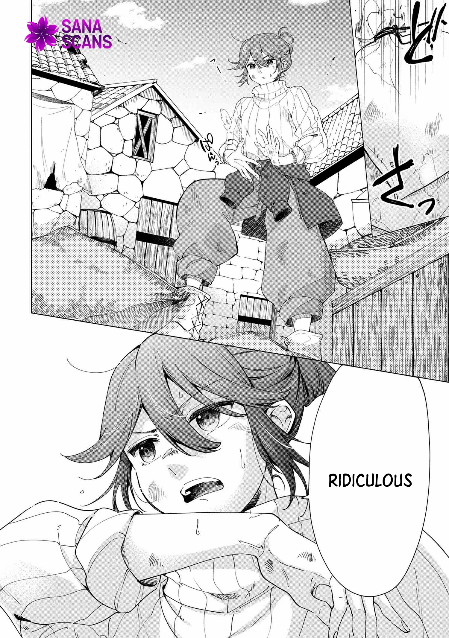 The Uninvited Priestess Chapter 1 page 6 - 